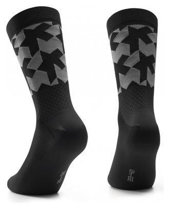 Chaussettes Assos Monogram EVO Noir