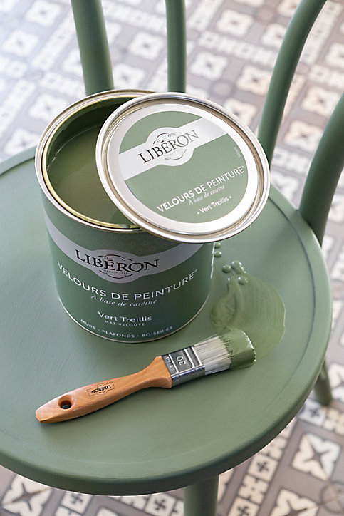 Pinceau plat Libéron toutes peintures 30mm