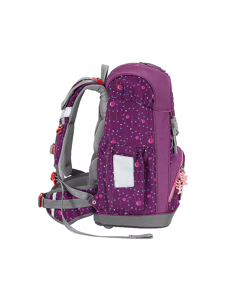 STEP BY STEP Schultaschen Set 5tlg Giant Dreamy Unicorn beere