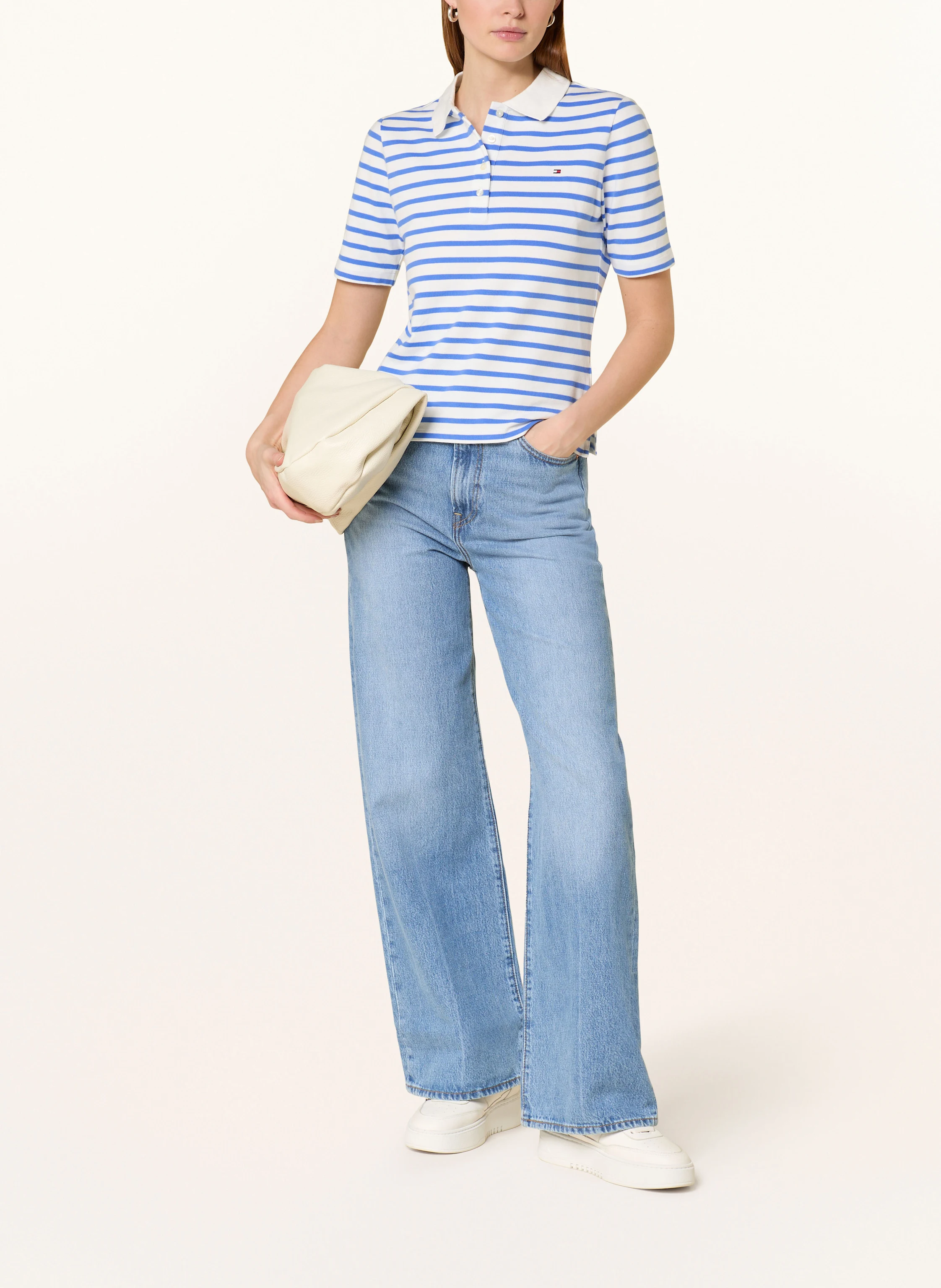 TOMMY HILFIGER Piqué-Poloshirt