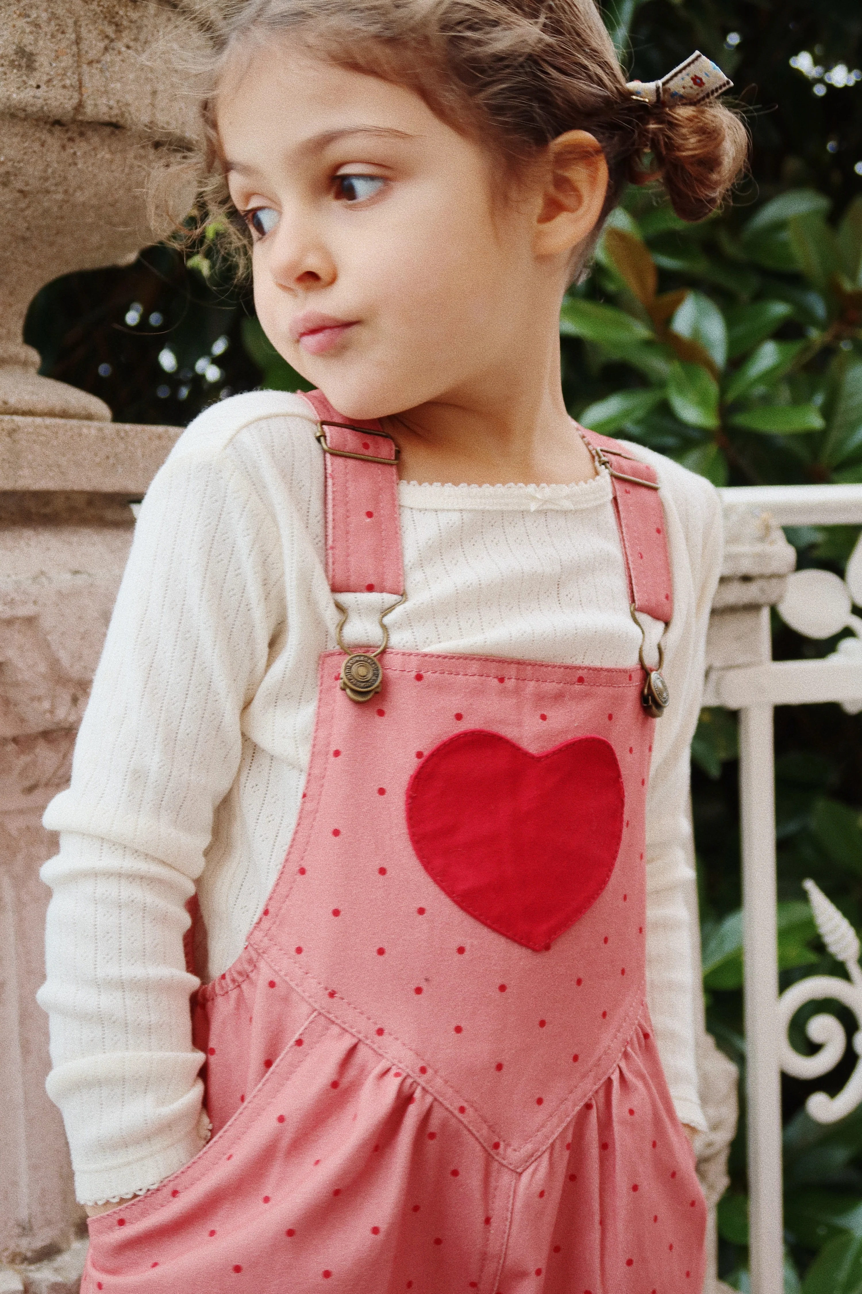 MINNIE BLUSE - ANTIQUE WHITE - 12M
