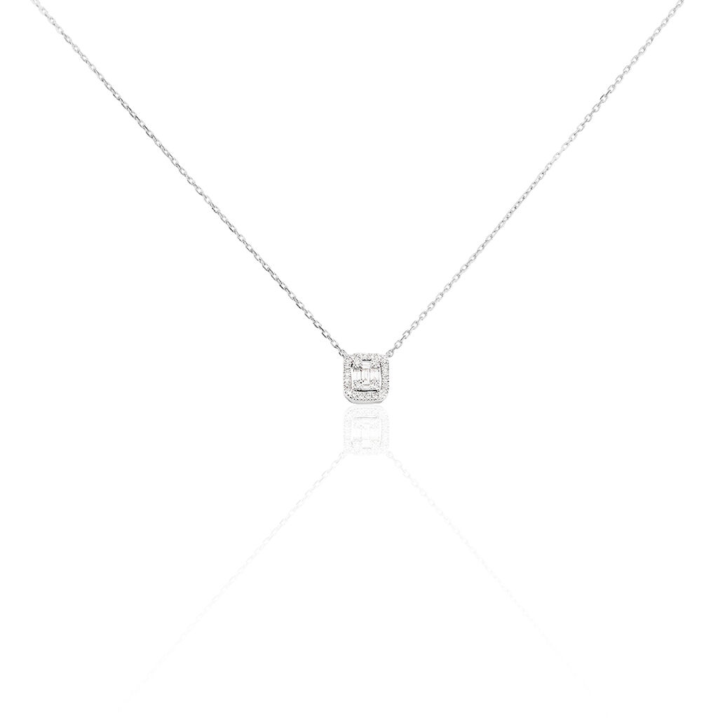 Collier Collection 1986 Or Blanc Diamant