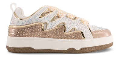 mia maja Børne sneaker Sølv 7615118302