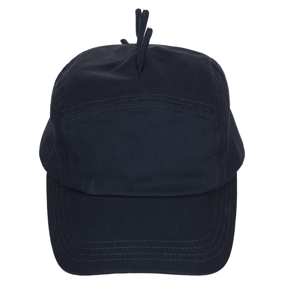 Caps med ører/horn
