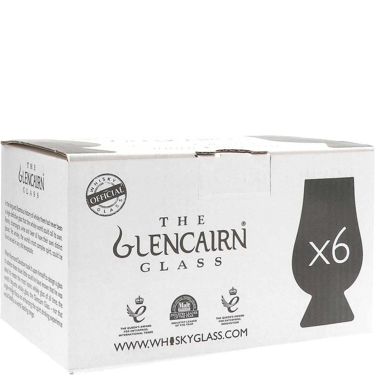 The Glencairn Whisky Glas (Doos) 100 cl