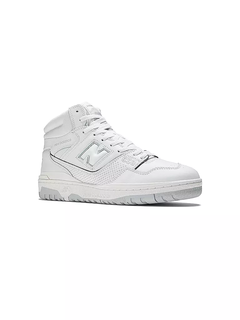 NEW BALANCE Sneaker 650 weiss