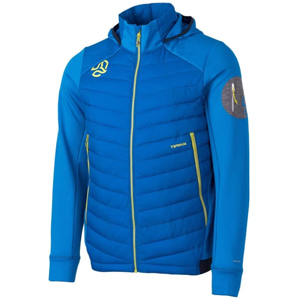 Doudoune randonnée TERNUA YUKKON 2.0 HYBRID JKT DEEP MEDITERANEEN