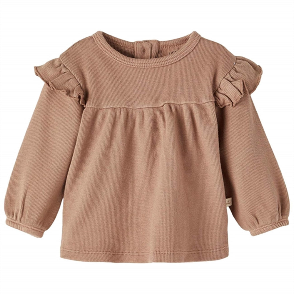 Mocha Mousse Dono Sweatshirt - Lil'Atelier