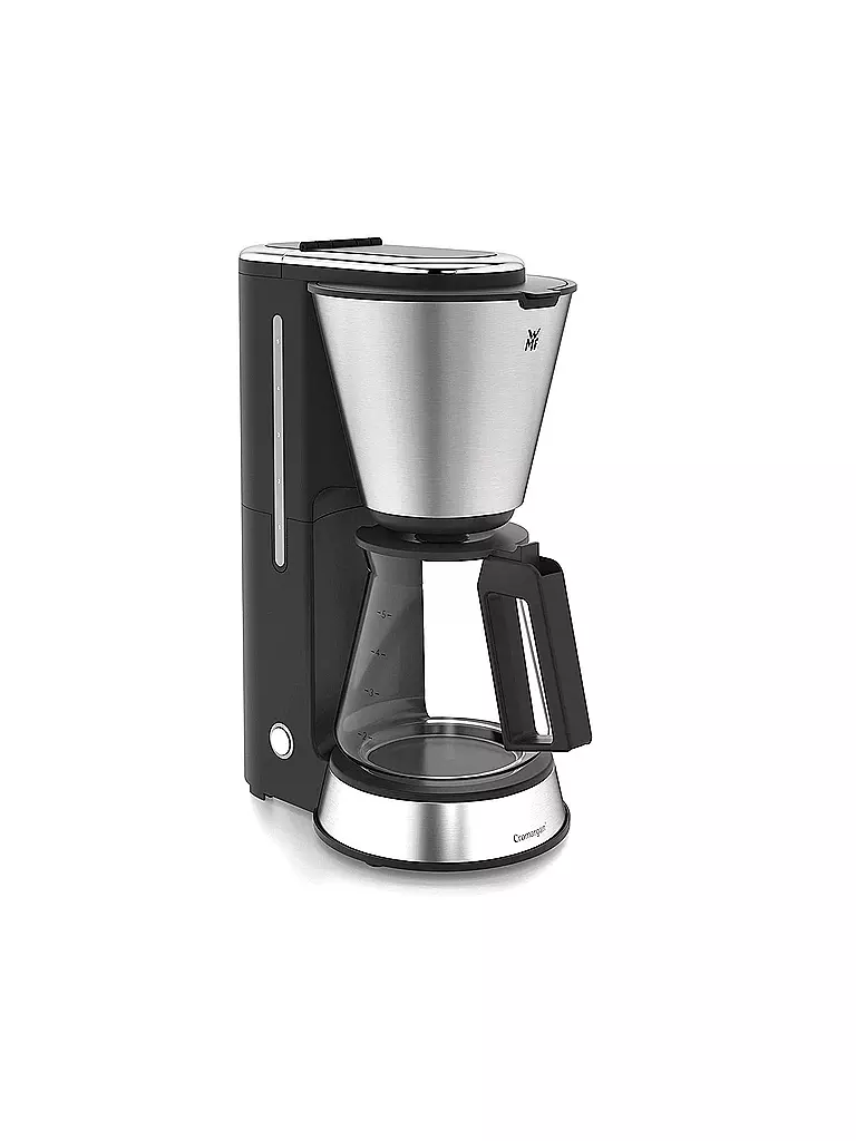 WMF Küchenminis Aroma Filterkaffeemaschine (5 Tassen) silber