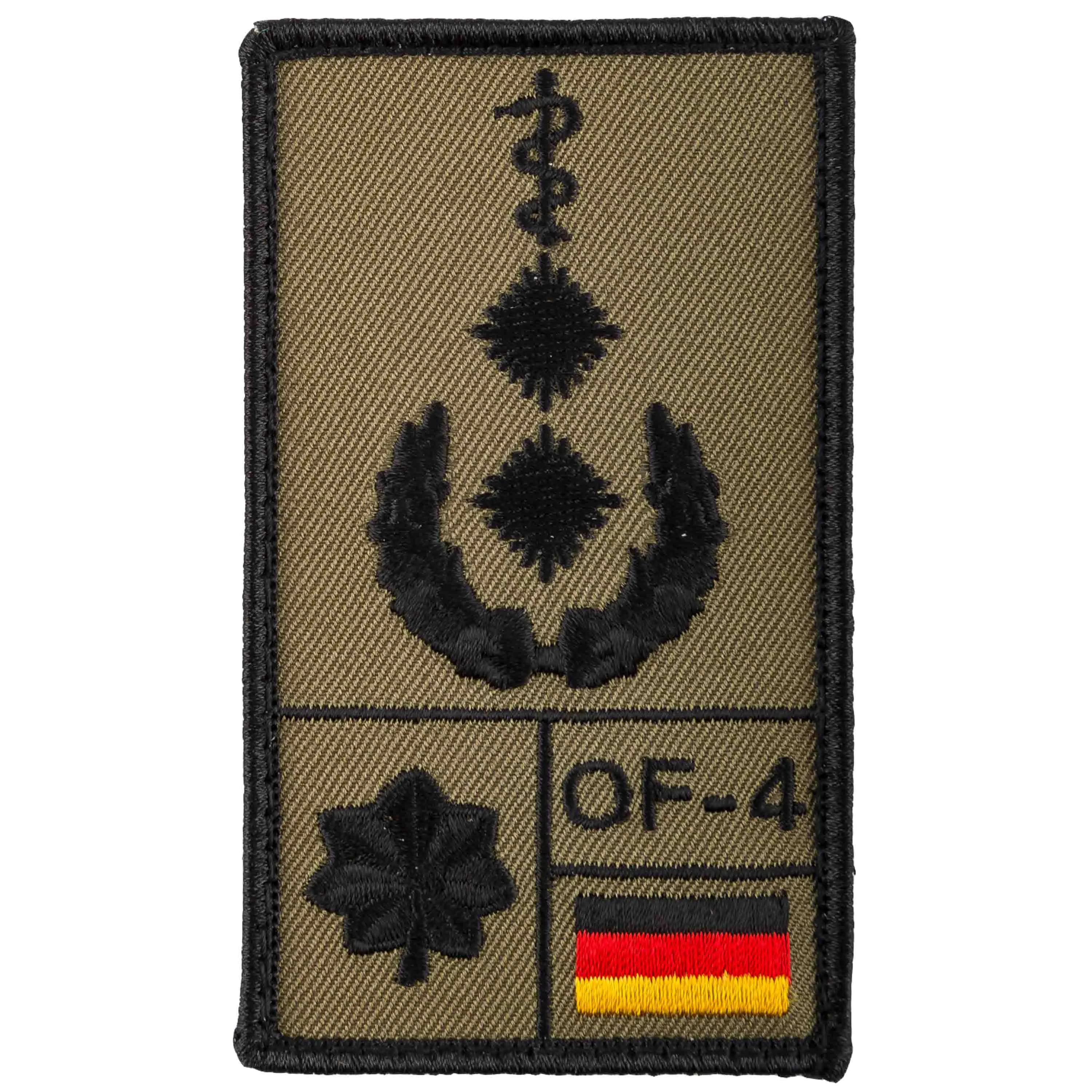 Café Viereck -  Rank Patch Oberfeldarzt