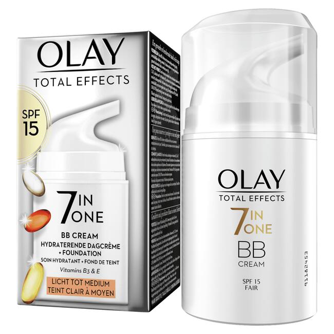 Olay Total Effects BB Cream Licht-Medium SPF 15 50 ML