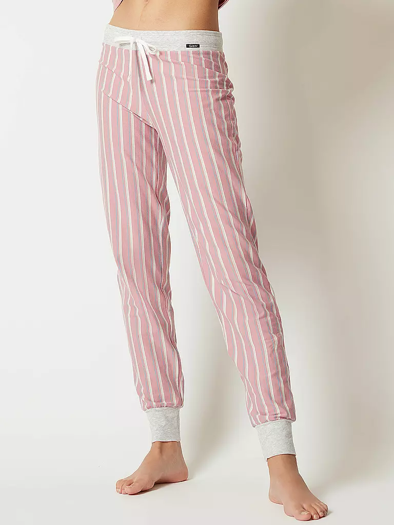SKINY Pyjamahose rosa