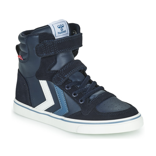 hummel - SLIMMER STADIL JR - Bleu