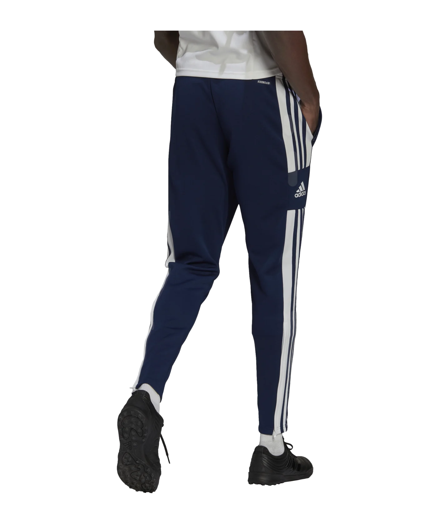 adidas Squadra 21 Trainingshose Blau Weiss