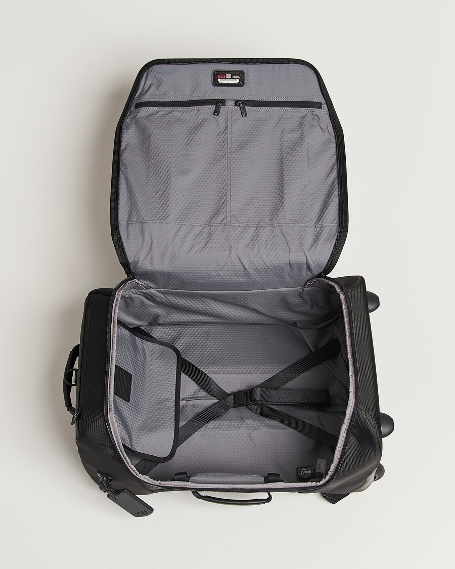 TUMI Alpha Bravo Wheeled Duffle Black