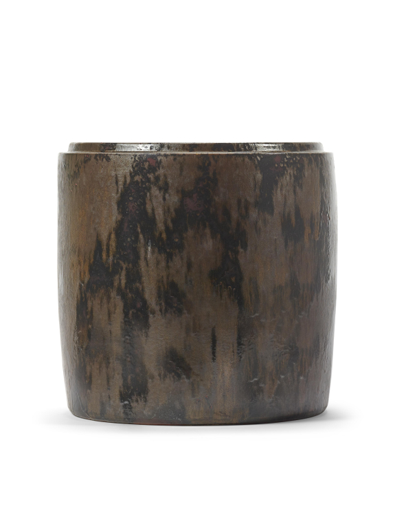 Serax Glazed shades by Serax Mystique bloempot Ø34 dark