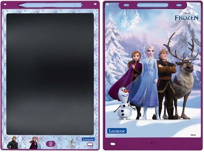 Lexibook Disney Frozen Tegnebrett med Sjablongmaler
