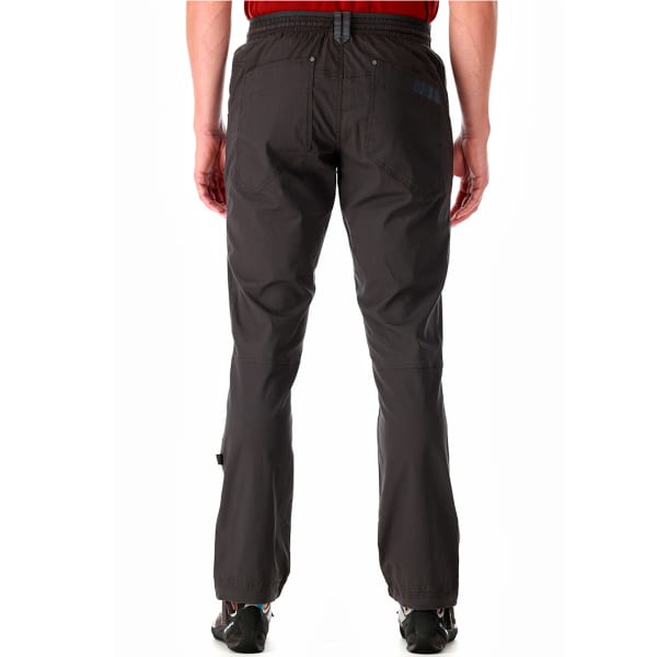 Pantalon escalade RAB RAB OBLIQUE PANTS ANTHRACITE