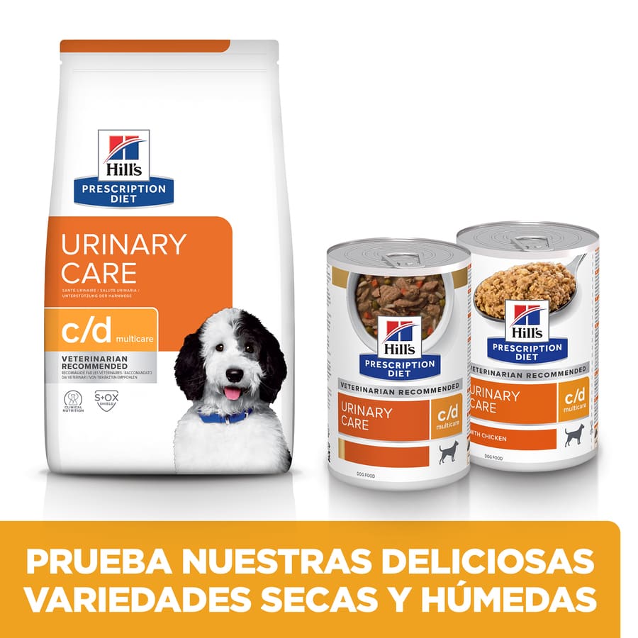 Hill's Prescription Diet Urinary Care c/d Frango lata para cães
