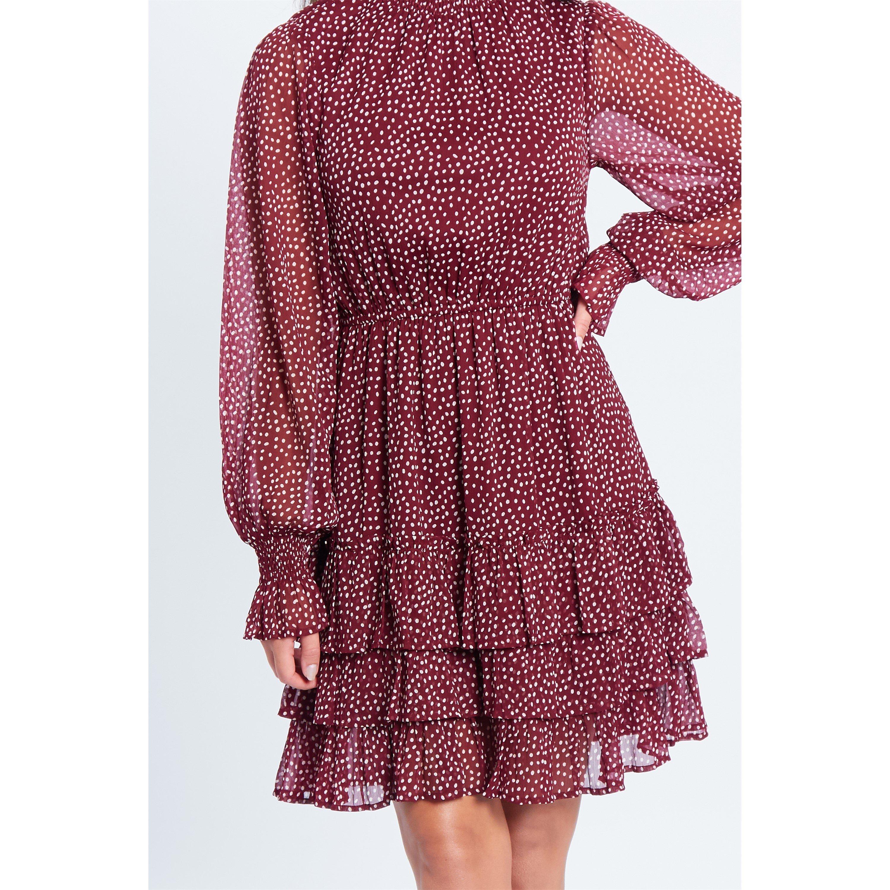 Be You BY Tiered Dress