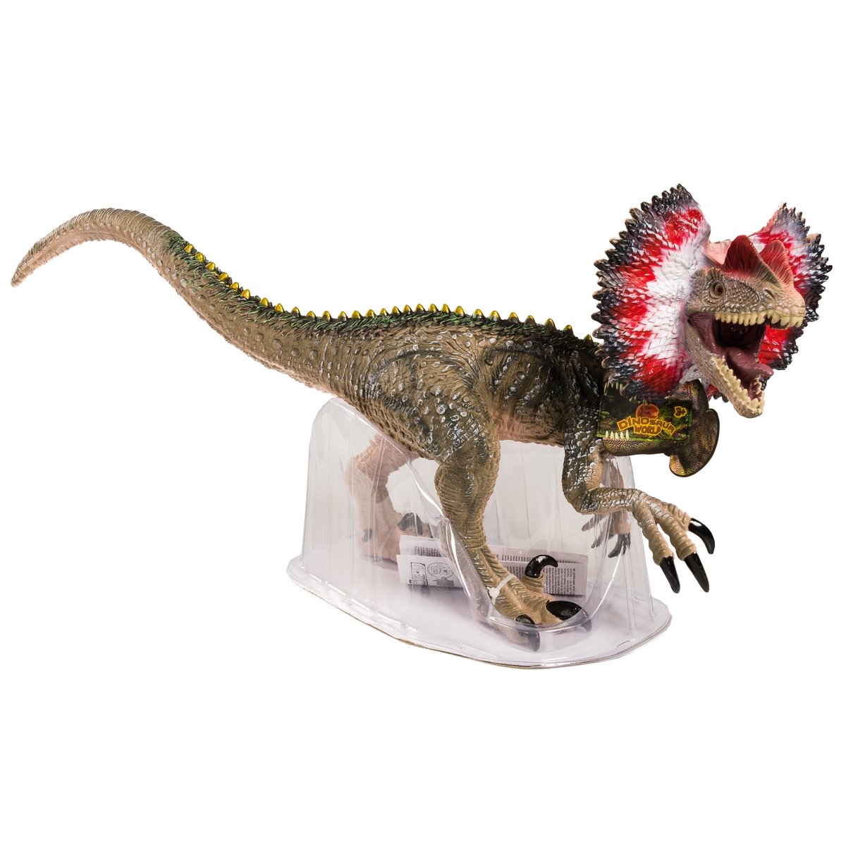Figurine Dilophosaure Sonore