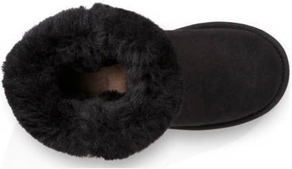 Ugg Classic ll suède enkelboots zwart Suede Effen 32.5