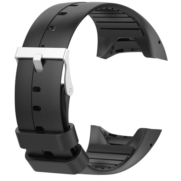 Klokke armbånd Sort S Polar M400/M430
