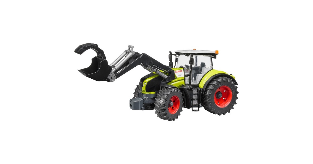 bruderClaas Axion 950 met voorlader Modelvoertuig  (03013)