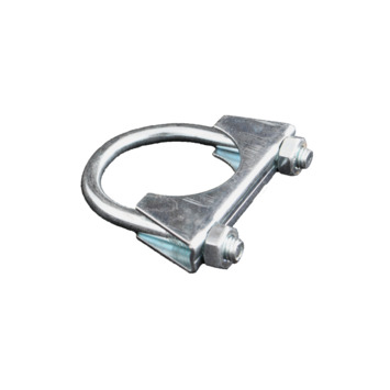 Uitlaatklem Verzinkt M8x45 mm