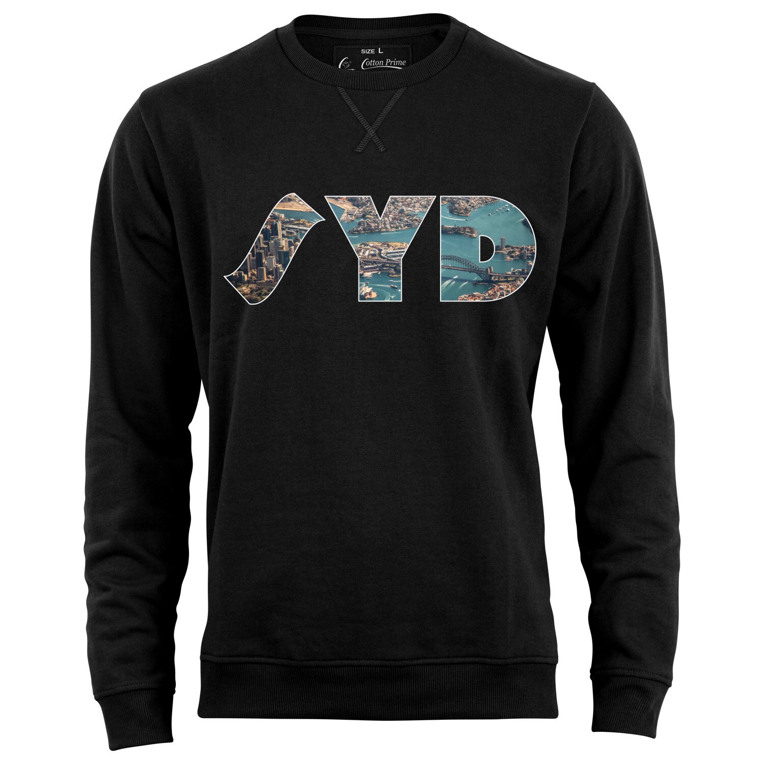 Cotton Prime® Sweatshirt SkylineSydney - Weltenbummler Kollektion