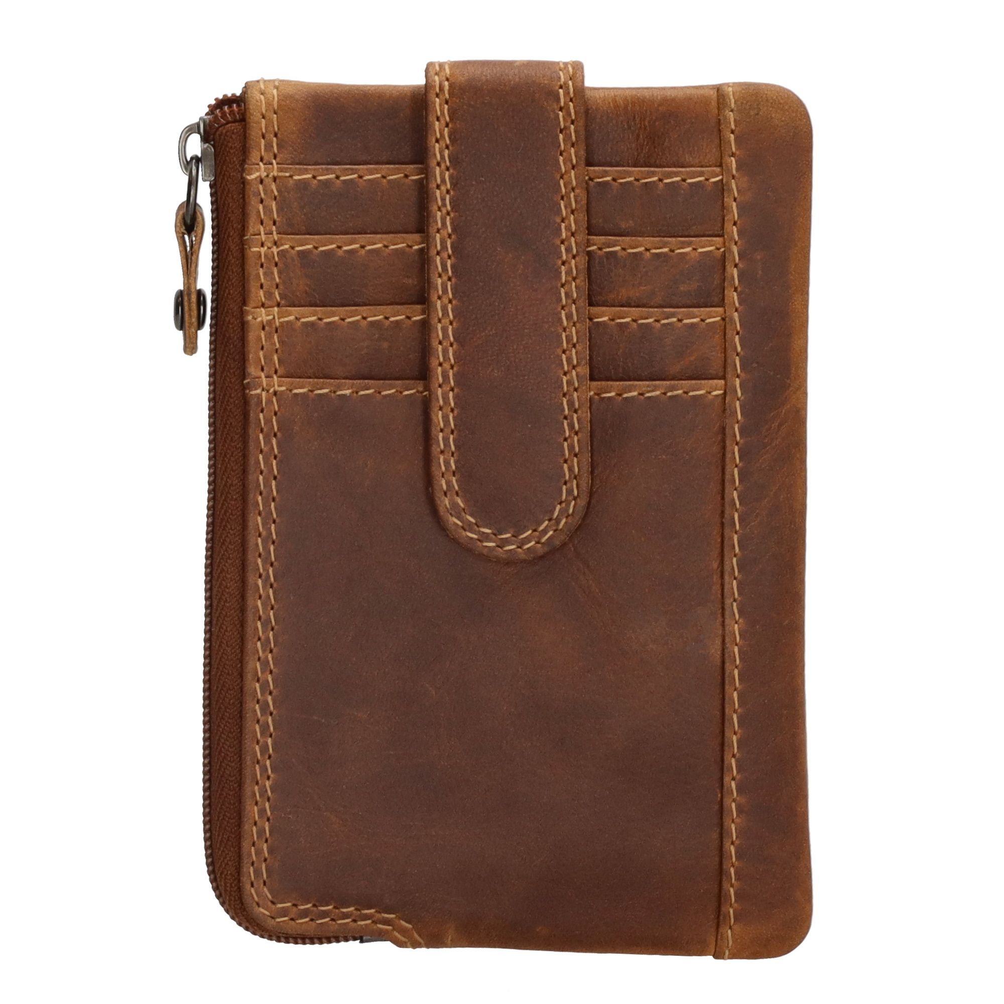 Hilde & Stitches Japura Sleuteletui Cognac