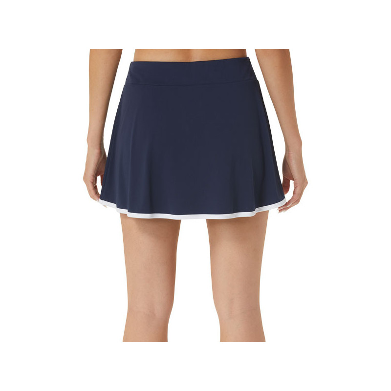 Jupe tennis femme Asics marine Court Skort
