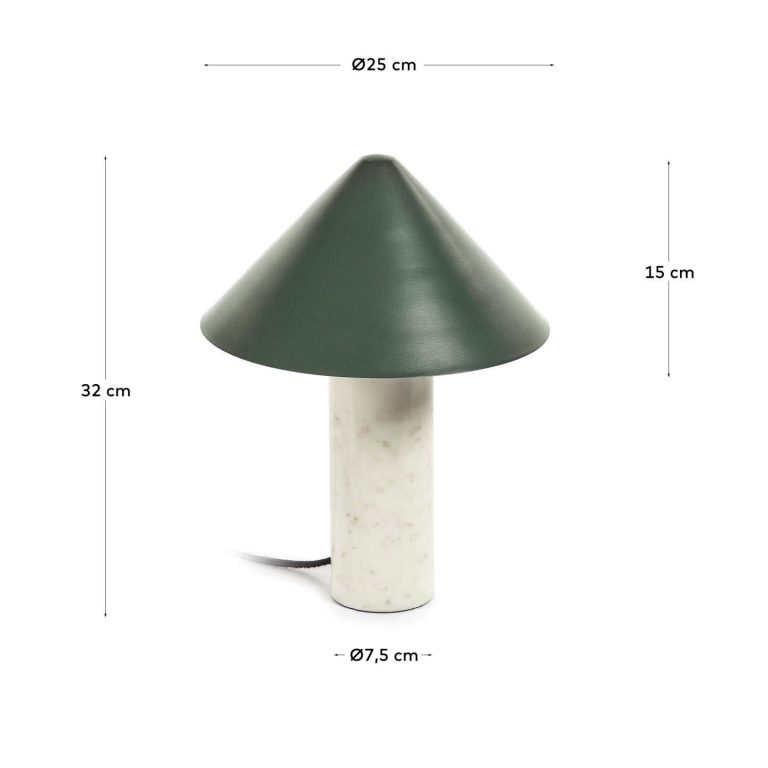 Kave Home Valentine tafellamp
