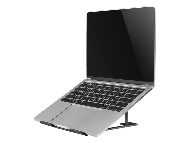 NEOMOUNTS Halterung NSLS085BLACK Laptop Ständer Faltbarer Tablet-/Laptopständer