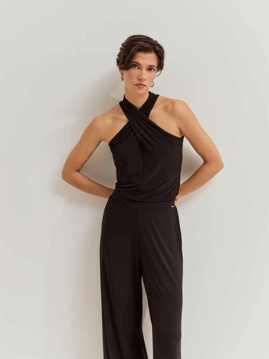 Calça pantalona
