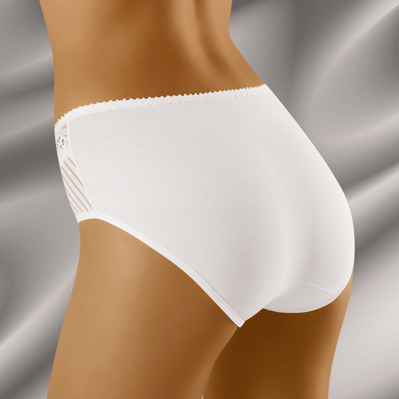 Wolbar Culotte midi Eco blanche
