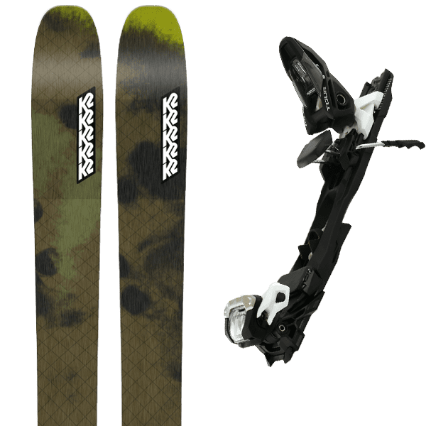 Pack ski de randonnée K2 MINDBENDER 116C + Fix