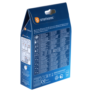 Smartwares Optische Rookmelder RM520 Inclusief 10 jaar lithium batterij
