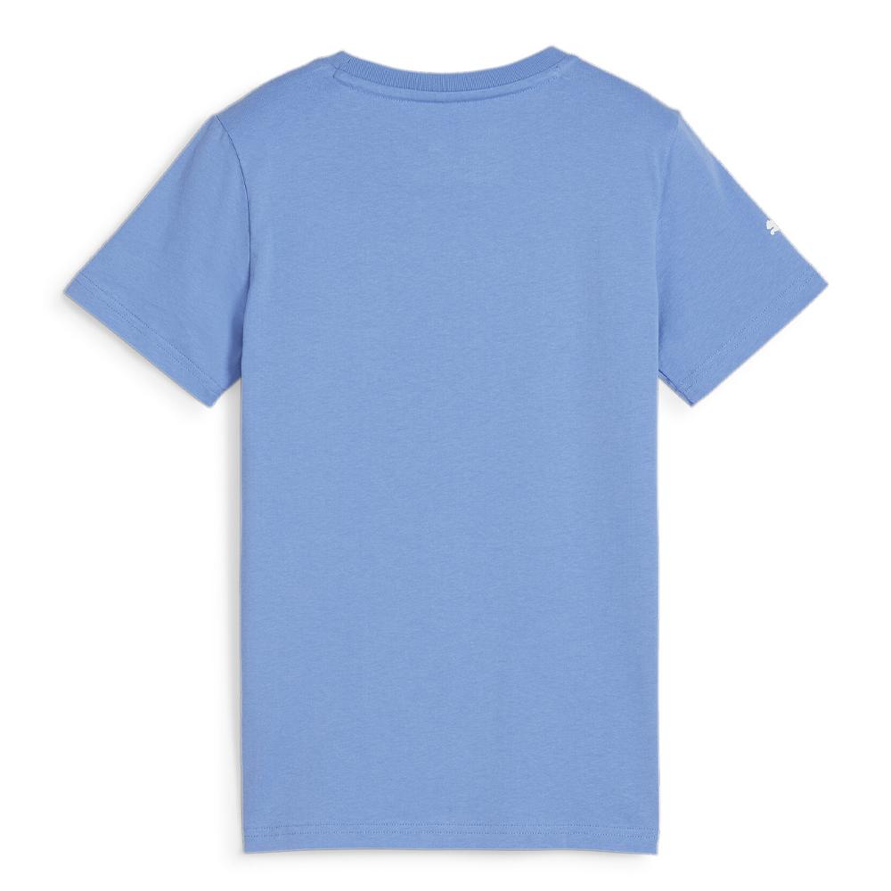 Puma T-shirt Bleu Garçon Puma Cargraphic