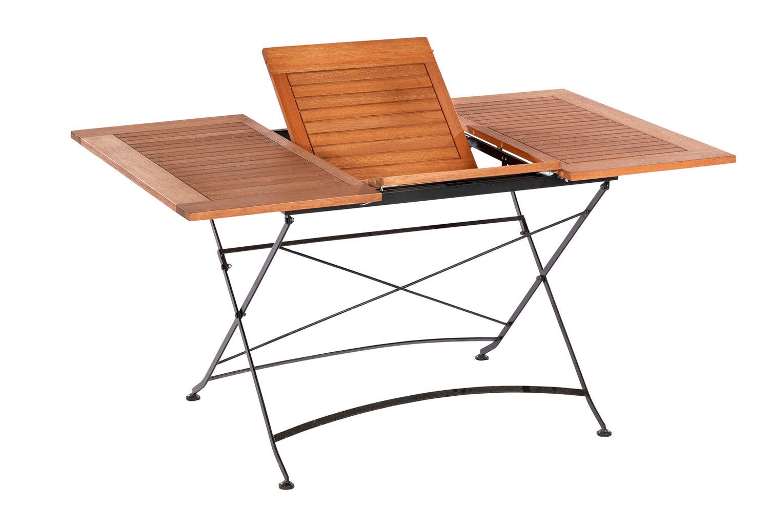Schlossgarten opvouwbare uitschuifbare tafel, 100 (150) x 90 cm