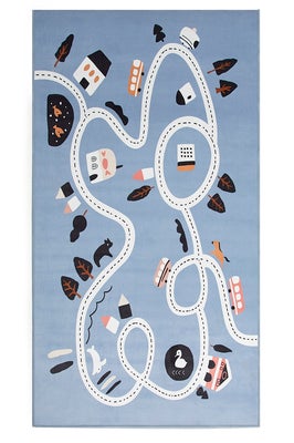 Alice & Fox Gulvteppe Bilbane, Dusty Blue