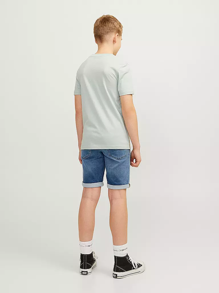 JACK & JONES Jungen Shorts JJIRICK JJICON blau