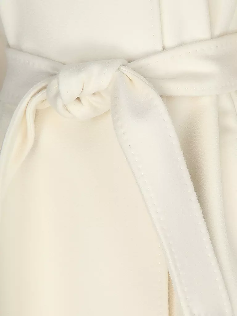 MAX MARA STUDIO Wollmantel BCOLLAG weiss