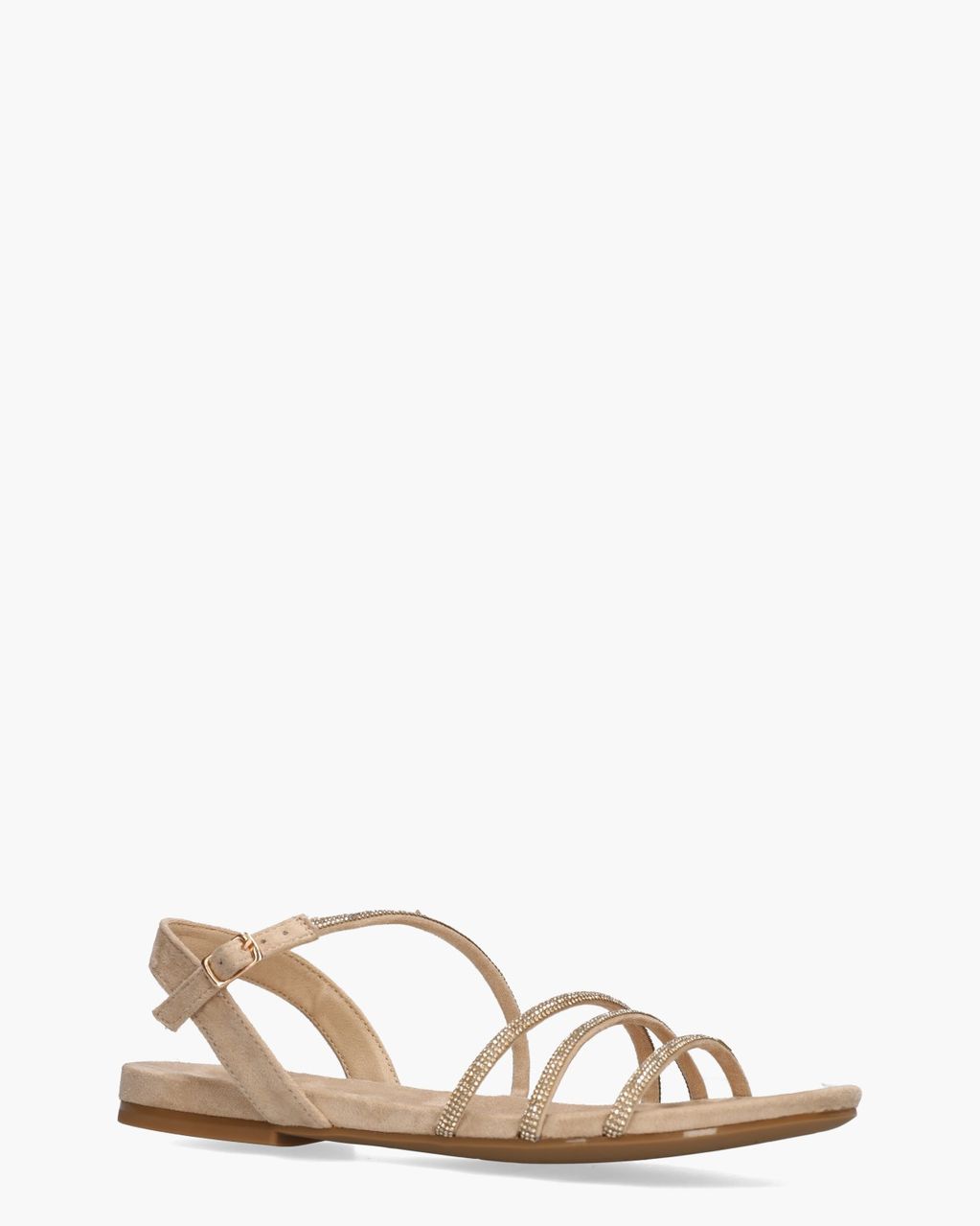 Lisa & Jo Zaila Beige Damessandalen