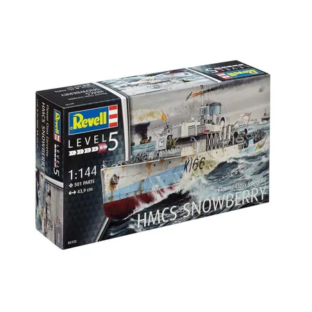 Revell Flower Class Corvette HMCS Snowberry