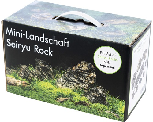 Aquariumdecoratieset minilandschap voor 60 l aquarium
