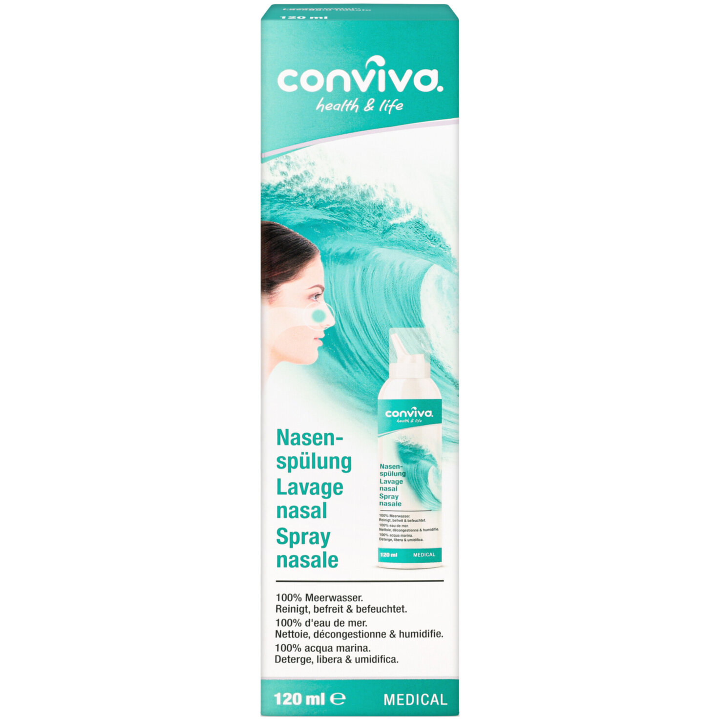 conviva Nasenspülung