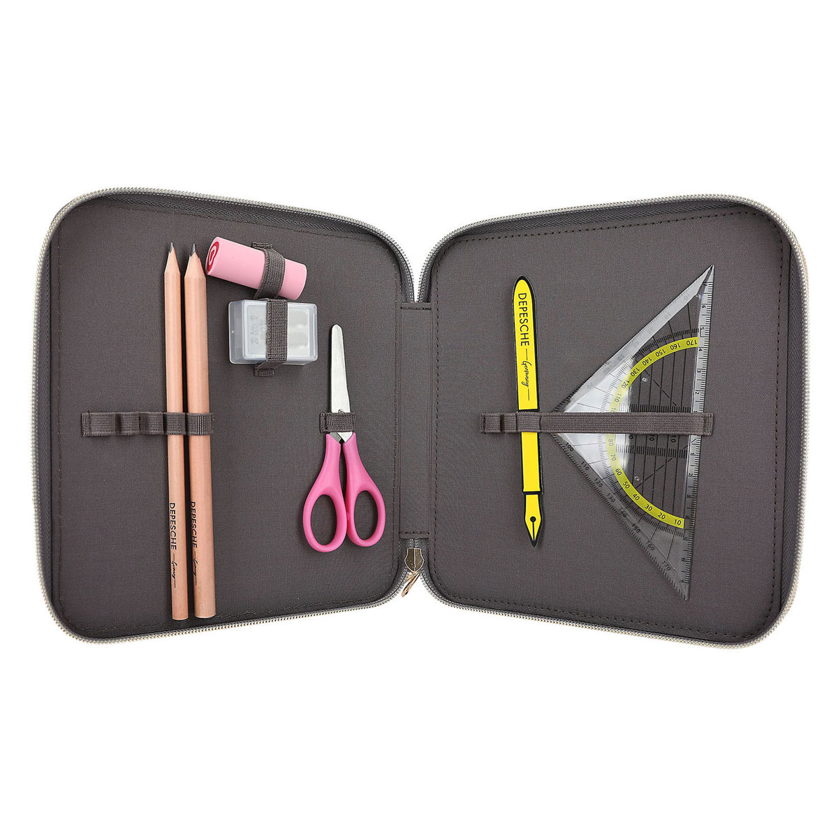 Miss Melody 2-Vaks Etui met Hanger Bandana