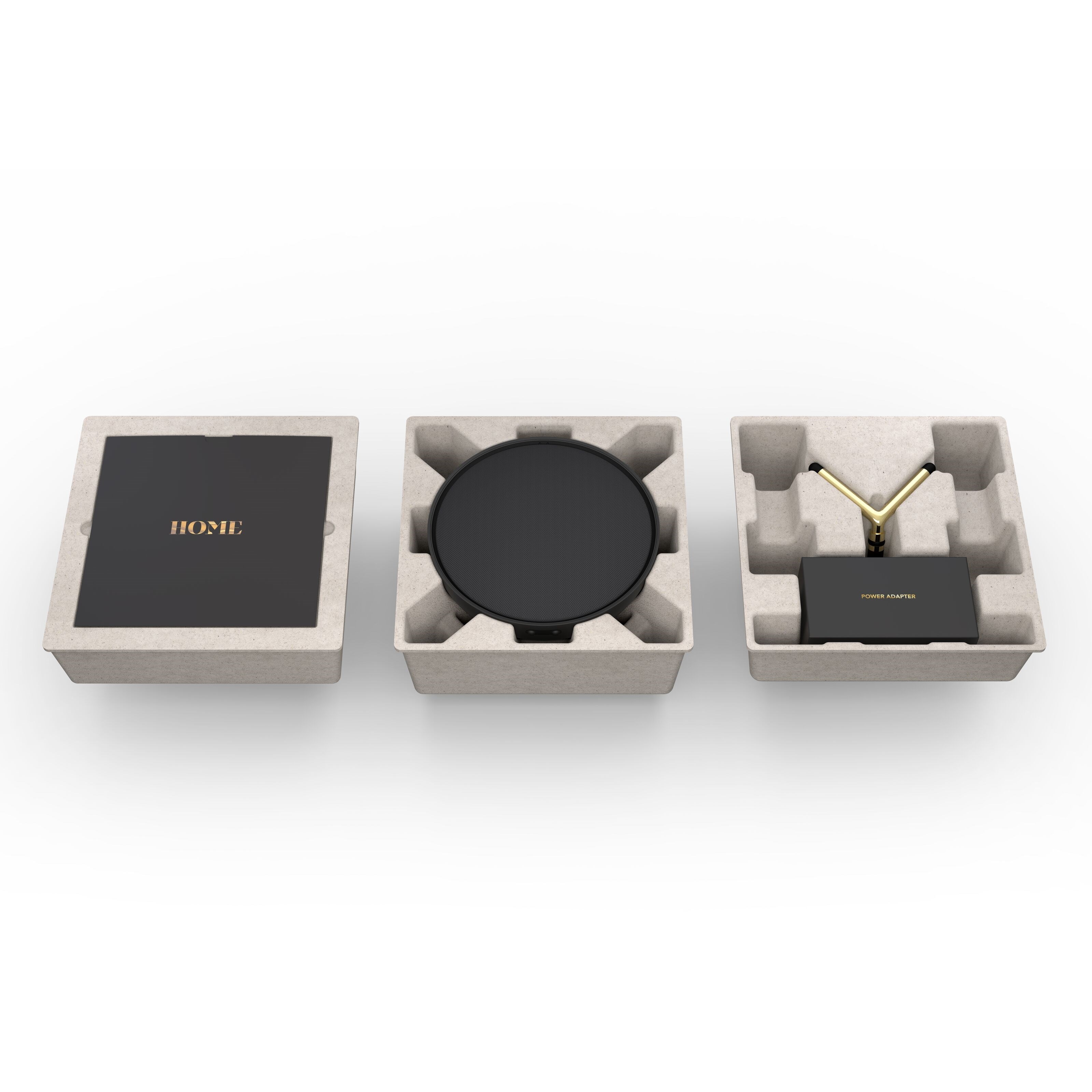 Defunc Home Small Svart
