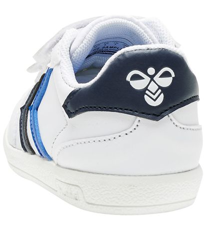 Hummel Sko - HMLVictory II Jr - Hvid/Bl?